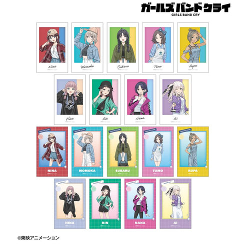 『ガールズバンドクライ』描き下ろし 私服ver. トレーディングイラストカード(単位/BOX)